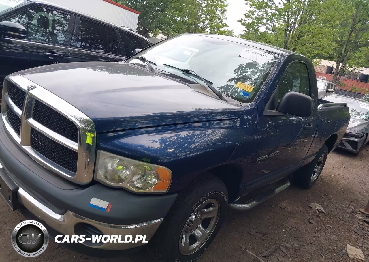 2004 Dodge Ram 1500 St VIN:1D7HA16K94J169292 - 2