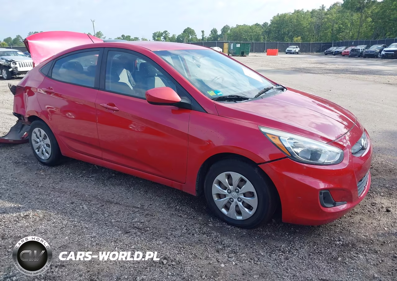 2016 Hyundai Accent Se – zdjęcie 1 z 16
