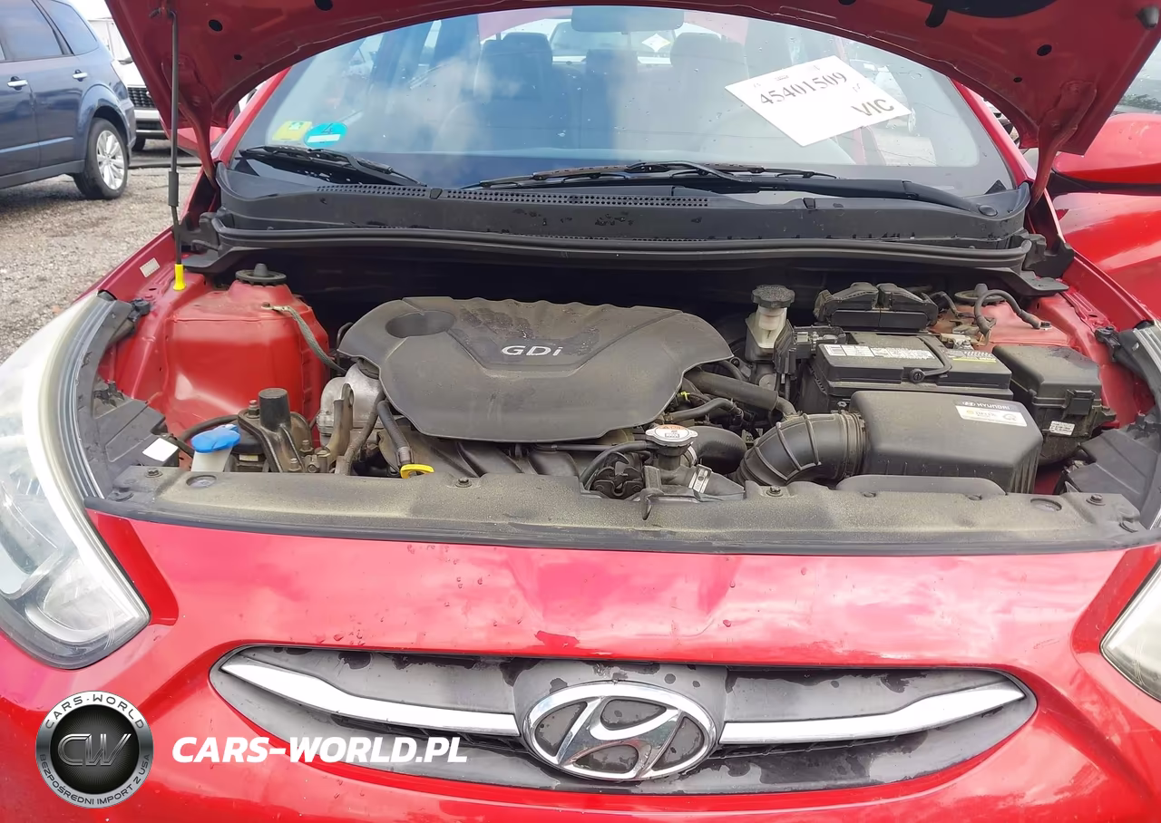 2016 Hyundai Accent Se VIN:KMHCT4AE4GU093660 - 10