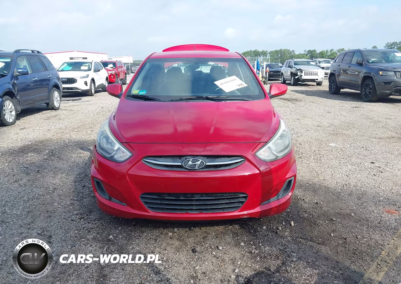 2016 Hyundai Accent Se VIN:KMHCT4AE4GU093660 - 12