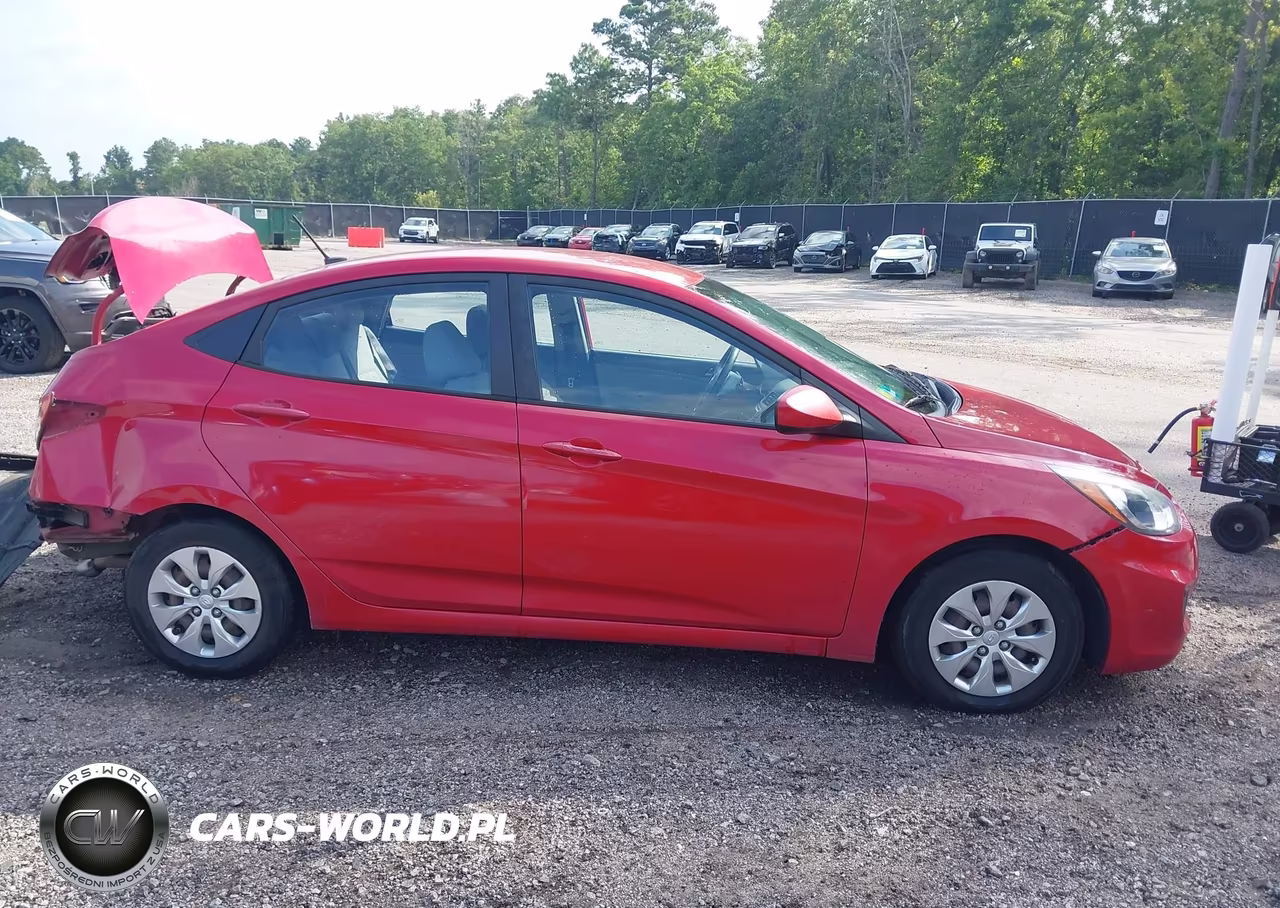 2016 Hyundai Accent Se VIN:KMHCT4AE4GU093660 - 13