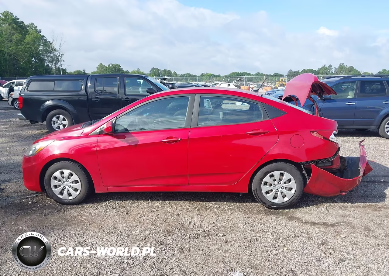 2016 Hyundai Accent Se VIN:KMHCT4AE4GU093660 - 14
