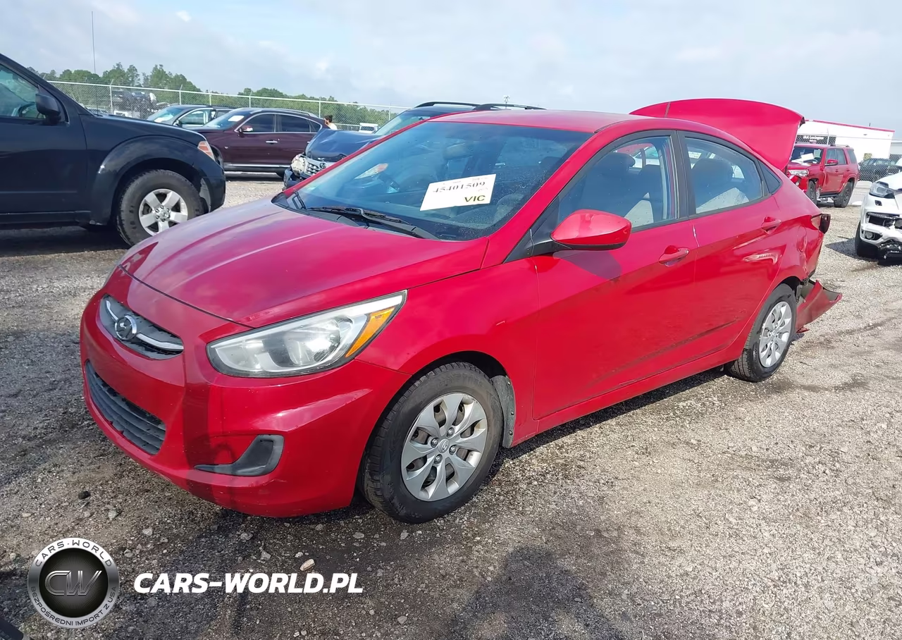 2016 Hyundai Accent Se VIN:KMHCT4AE4GU093660 - 2
