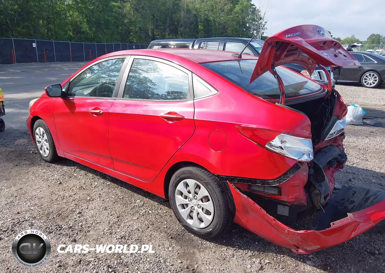 2016 Hyundai Accent Se VIN:KMHCT4AE4GU093660 - 3