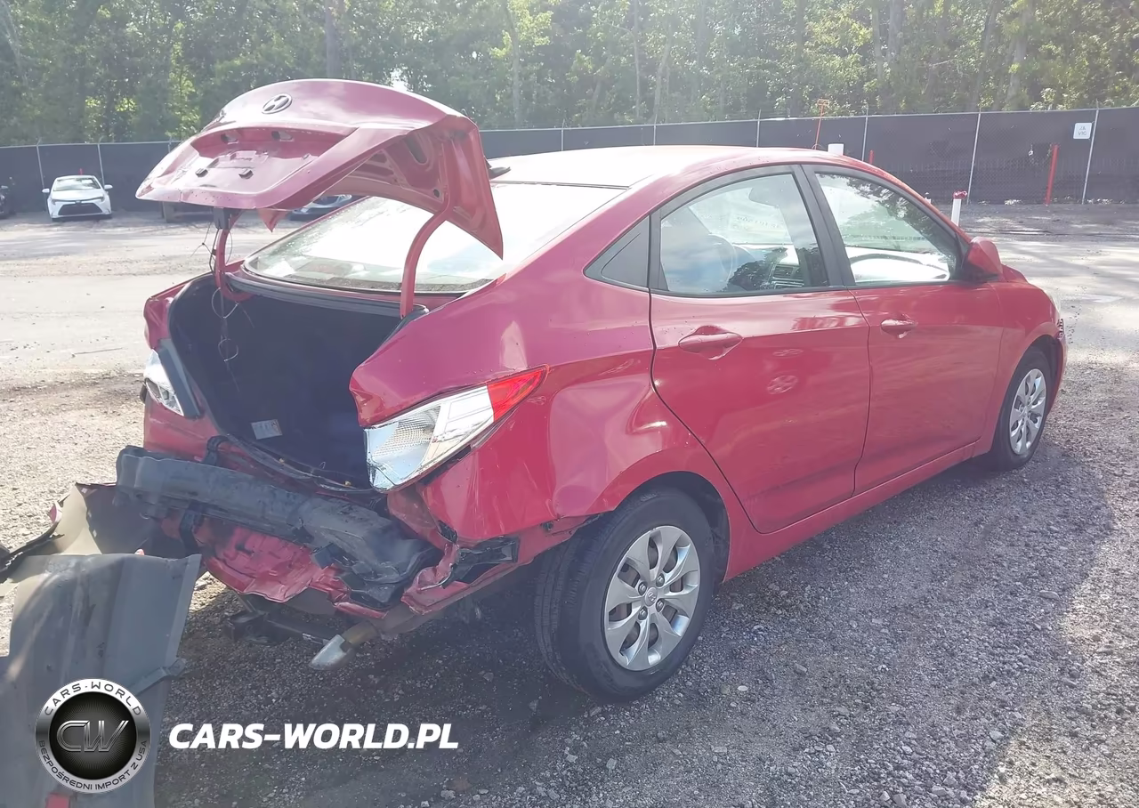 2016 Hyundai Accent Se VIN:KMHCT4AE4GU093660 - 4