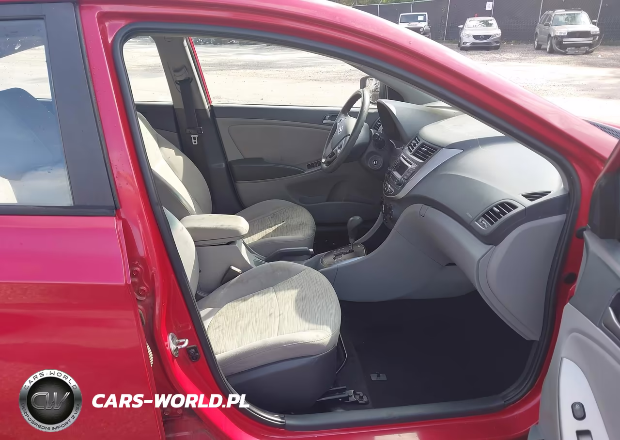 2016 Hyundai Accent Se VIN:KMHCT4AE4GU093660 - 5