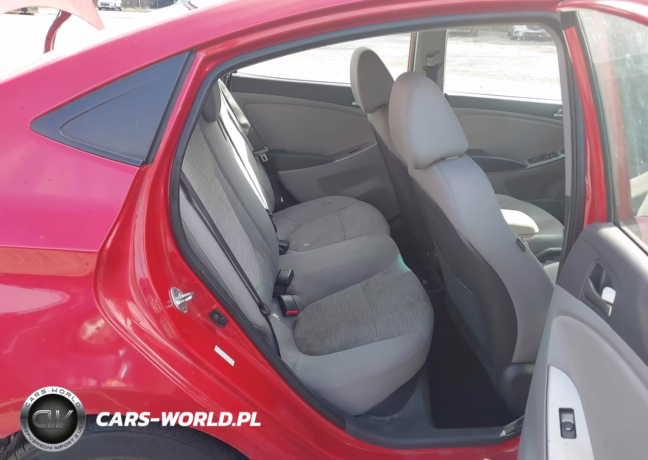2016 Hyundai Accent Se VIN:KMHCT4AE4GU093660 - 8