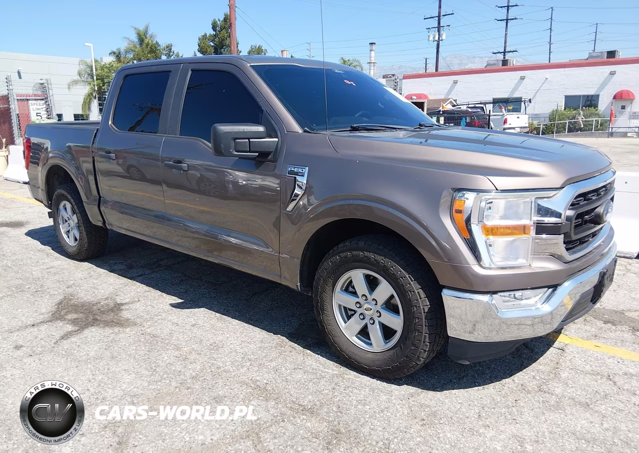 2021 Ford F-150 Lariat-Xl-Xlt – zdjęcie 1 z 18