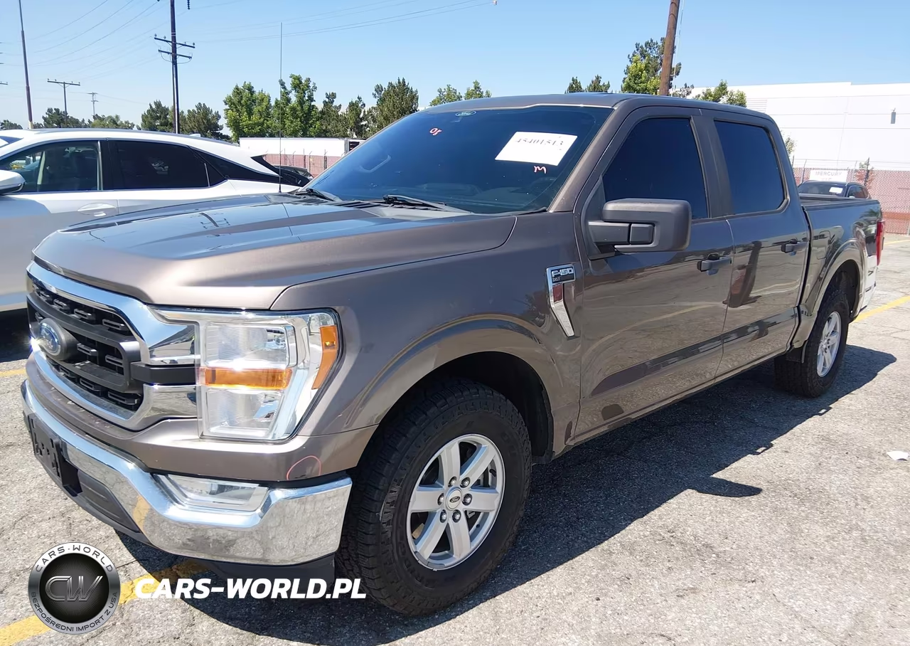 2021 Ford F-150 Lariat-Xl-Xlt VIN:1FTEW1CP7MKE70619 - 2