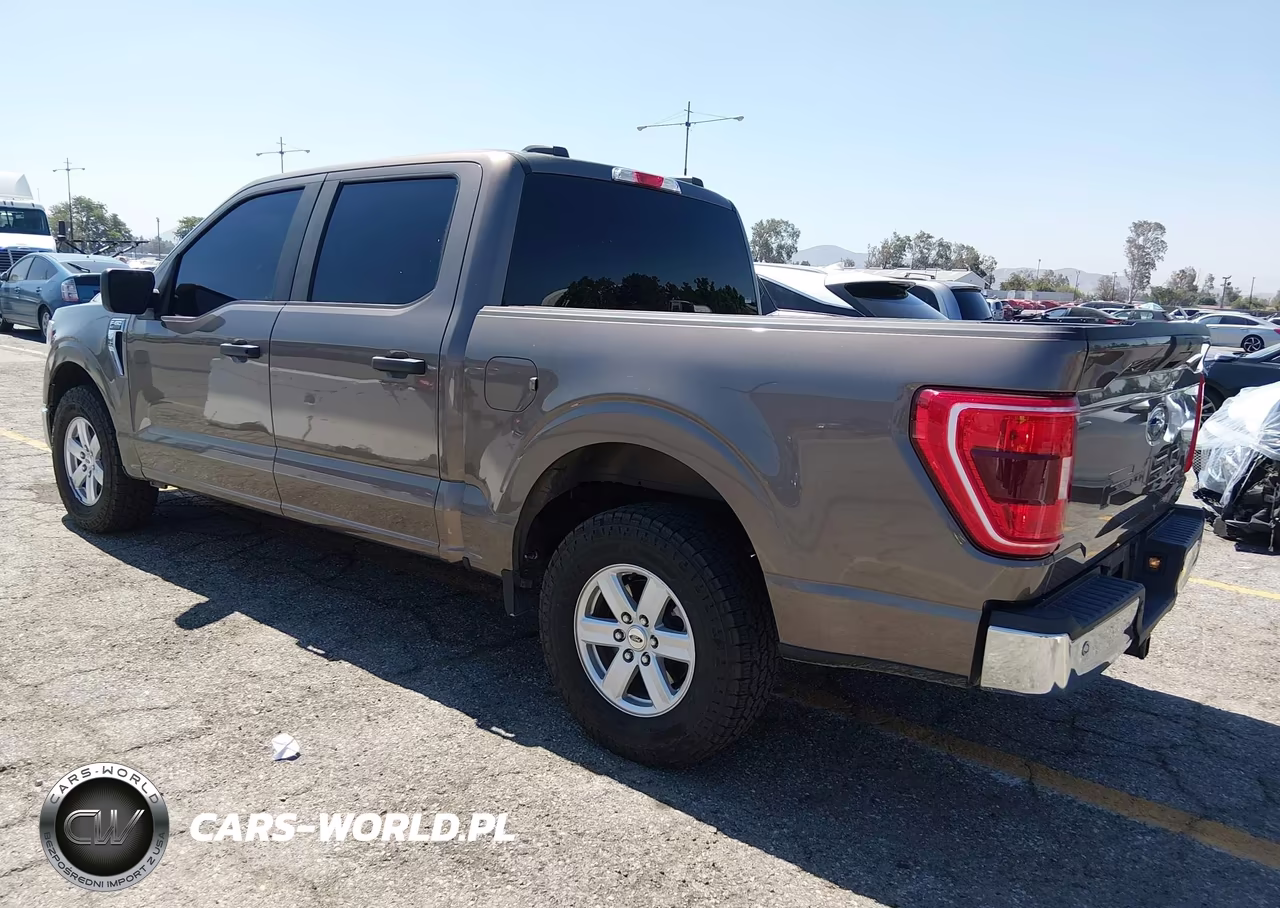 2021 Ford F-150 Lariat-Xl-Xlt VIN:1FTEW1CP7MKE70619 - 3