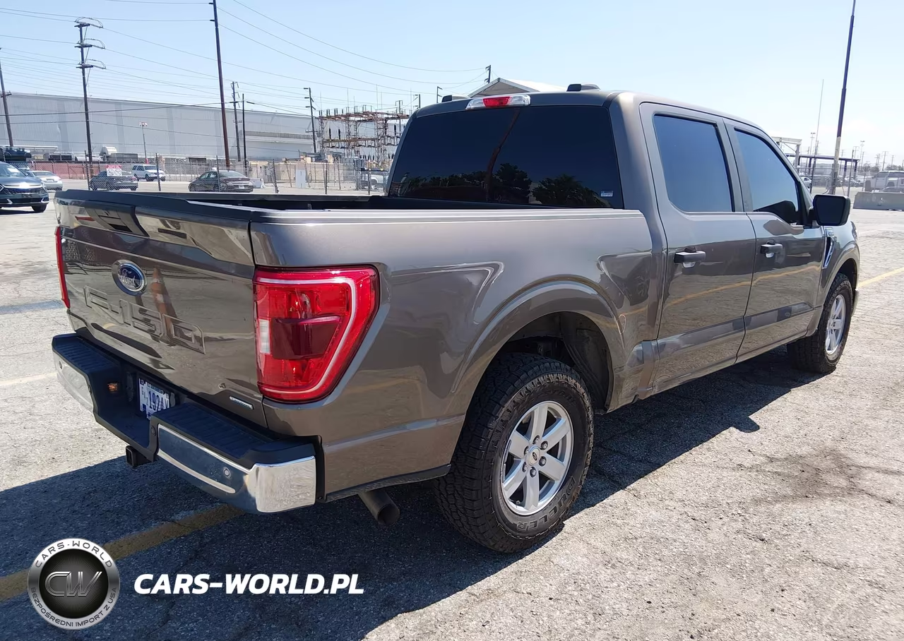 2021 Ford F-150 Lariat-Xl-Xlt VIN:1FTEW1CP7MKE70619 - 4