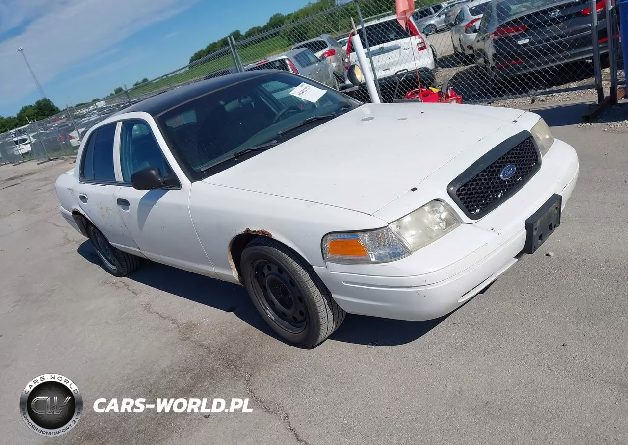 2008 Ford Crown Victoria Police-Police Interceptor