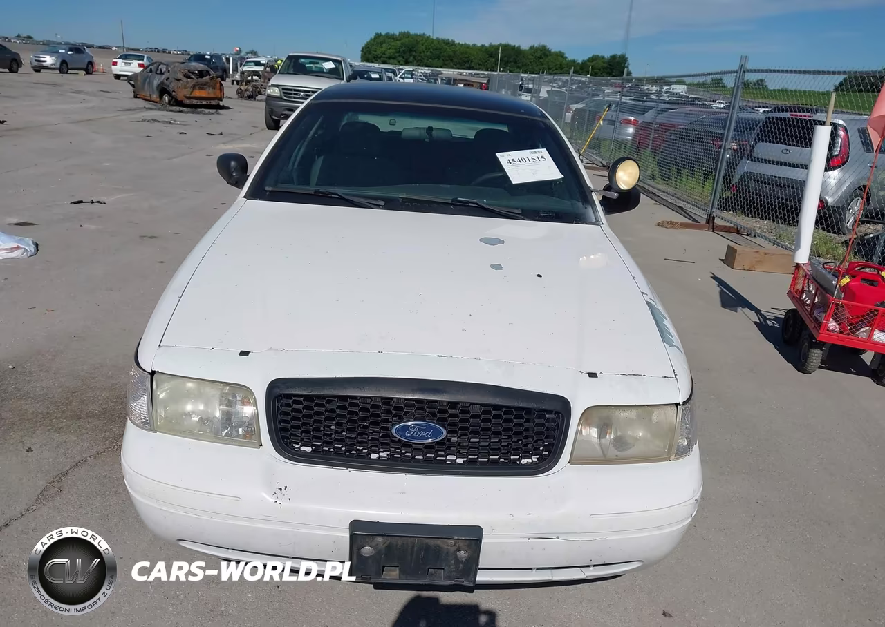 2008 Ford Crown Victoria Police-Police Interceptor VIN:2FAFP71V28X101102 - 12