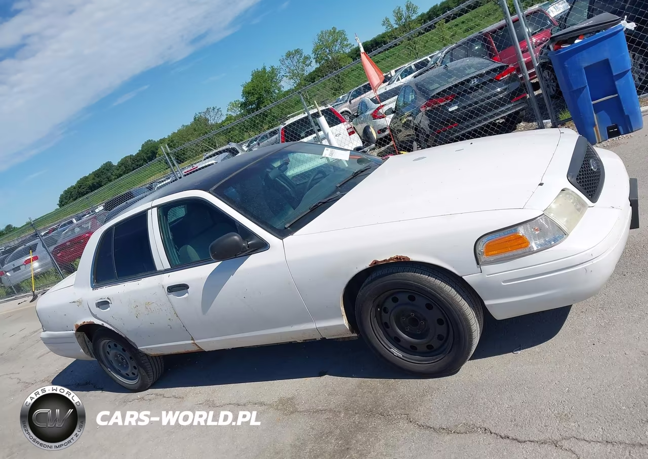 2008 Ford Crown Victoria Police-Police Interceptor VIN:2FAFP71V28X101102 - 13