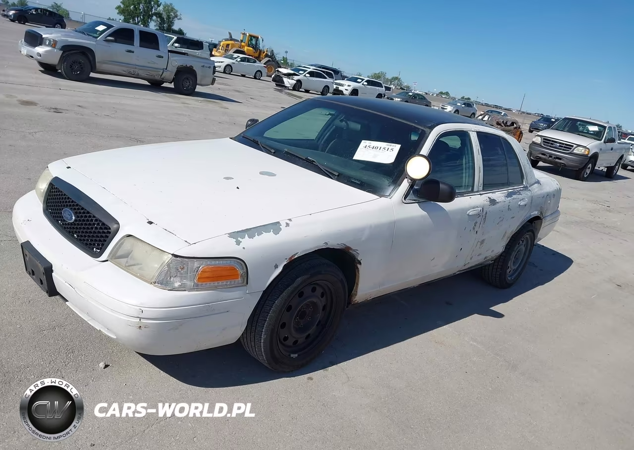 2008 Ford Crown Victoria Police-Police Interceptor VIN:2FAFP71V28X101102 - 2