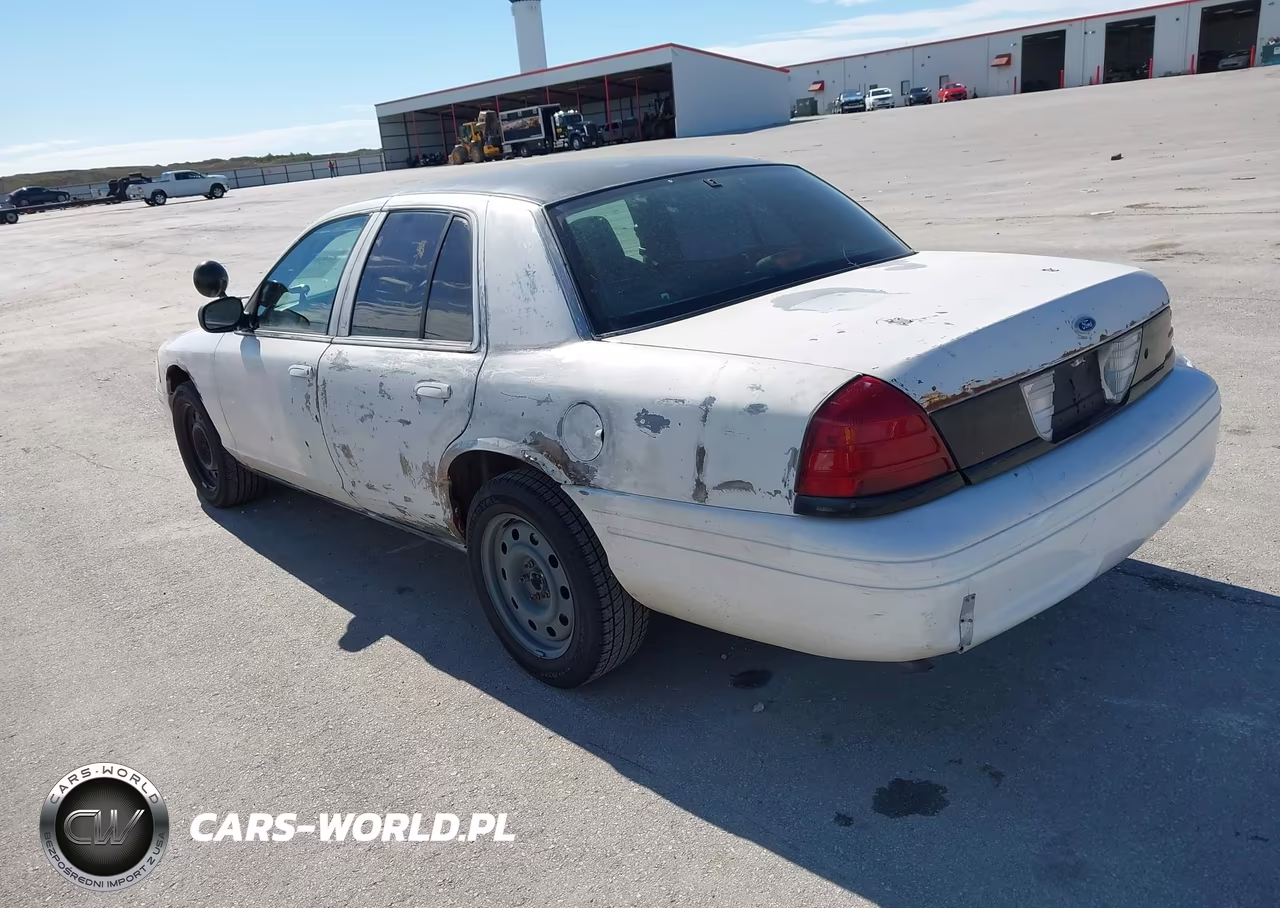 2008 Ford Crown Victoria Police-Police Interceptor VIN:2FAFP71V28X101102 - 3