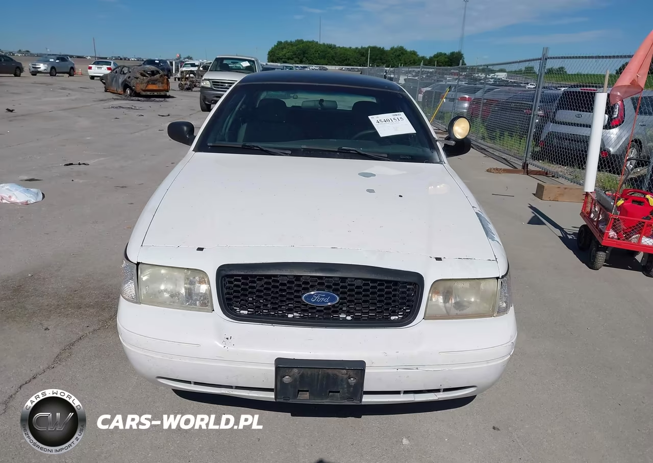 2008 Ford Crown Victoria Police-Police Interceptor VIN:2FAFP71V28X101102 - 6