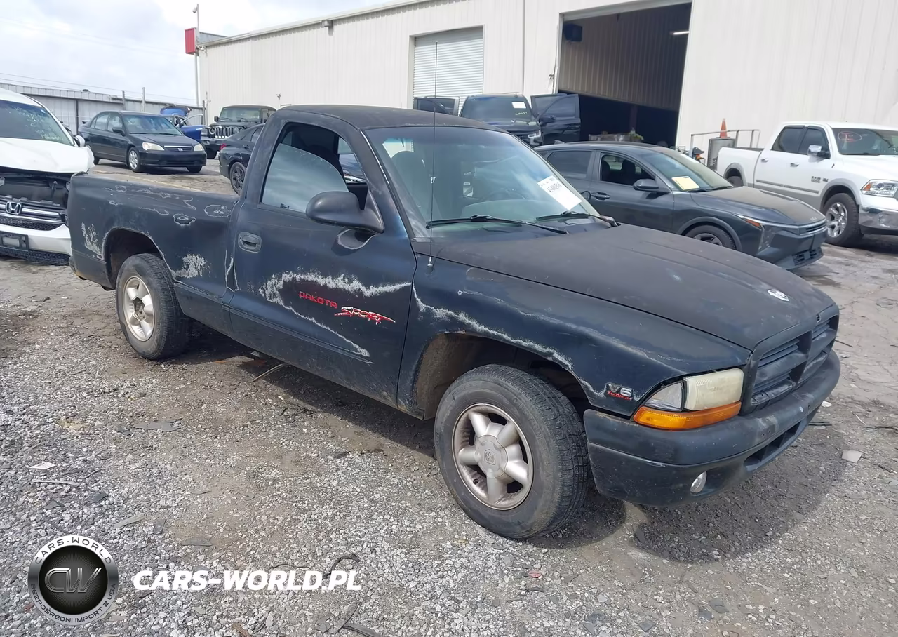 1999 Dodge Dakota Slt-Sport