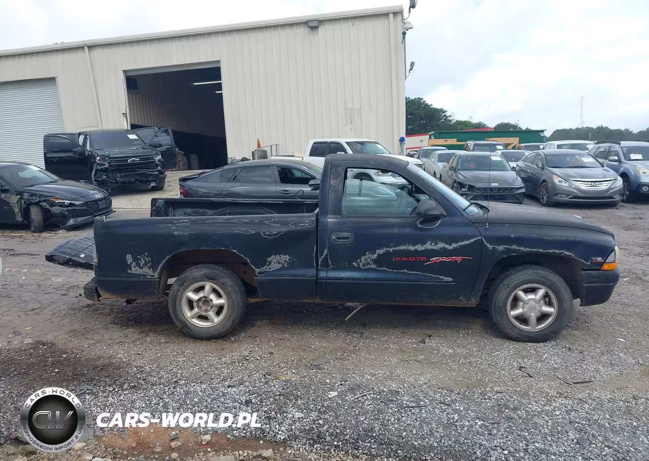 1999 Dodge Dakota Slt-Sport VIN:1B7FL26X9XS178778 - 13