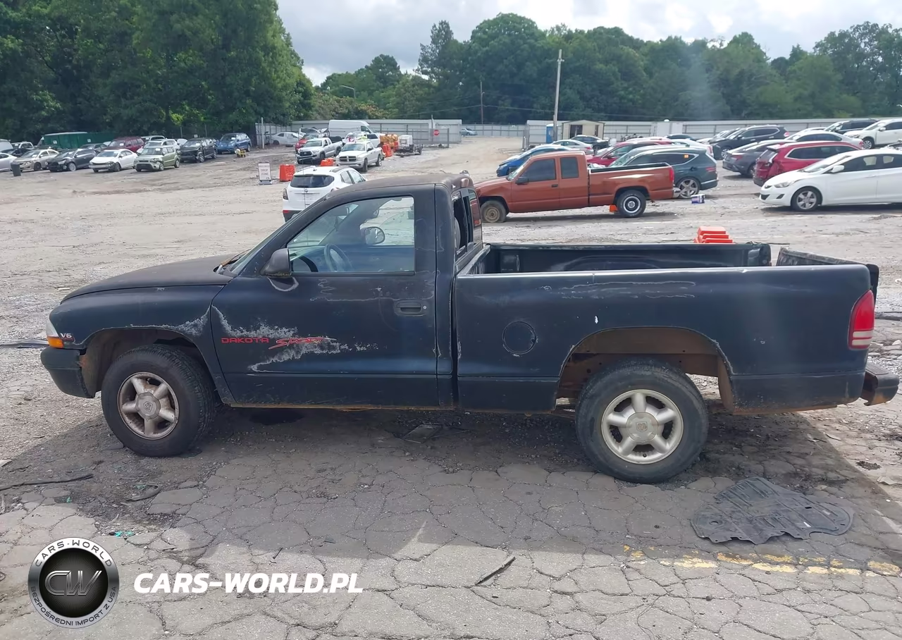 1999 Dodge Dakota Slt-Sport VIN:1B7FL26X9XS178778 - 14