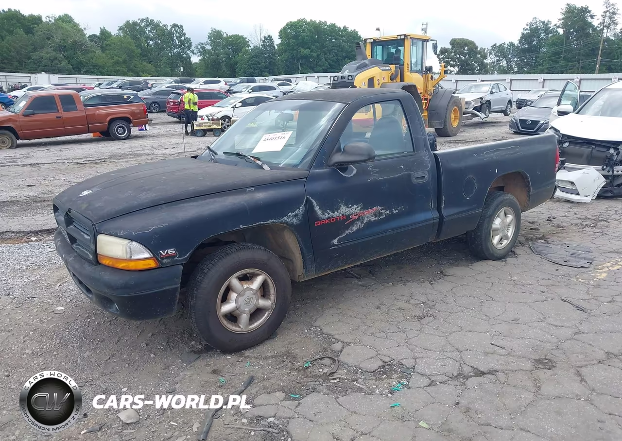 1999 Dodge Dakota Slt-Sport VIN:1B7FL26X9XS178778 - 2