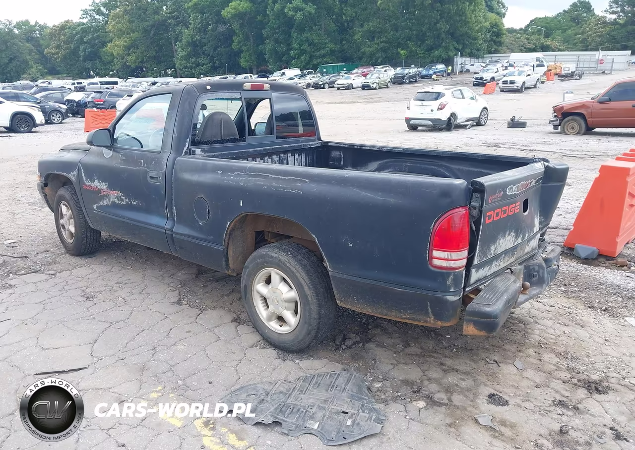 1999 Dodge Dakota Slt-Sport VIN:1B7FL26X9XS178778 - 3