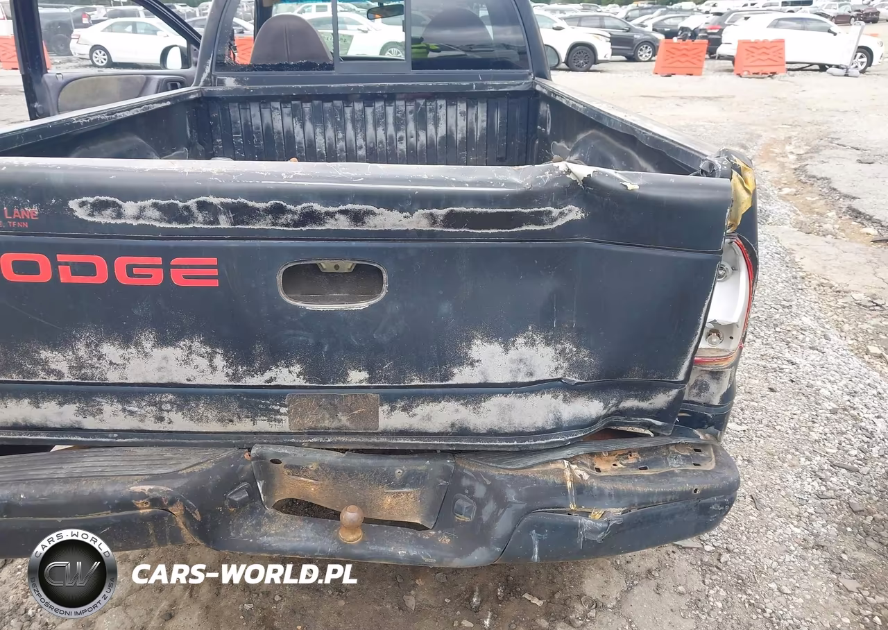 1999 Dodge Dakota Slt-Sport VIN:1B7FL26X9XS178778 - 6