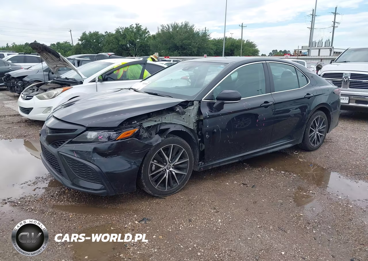 2024 Toyota Camry Se VIN:4T1G11AK3RU880002 - 2