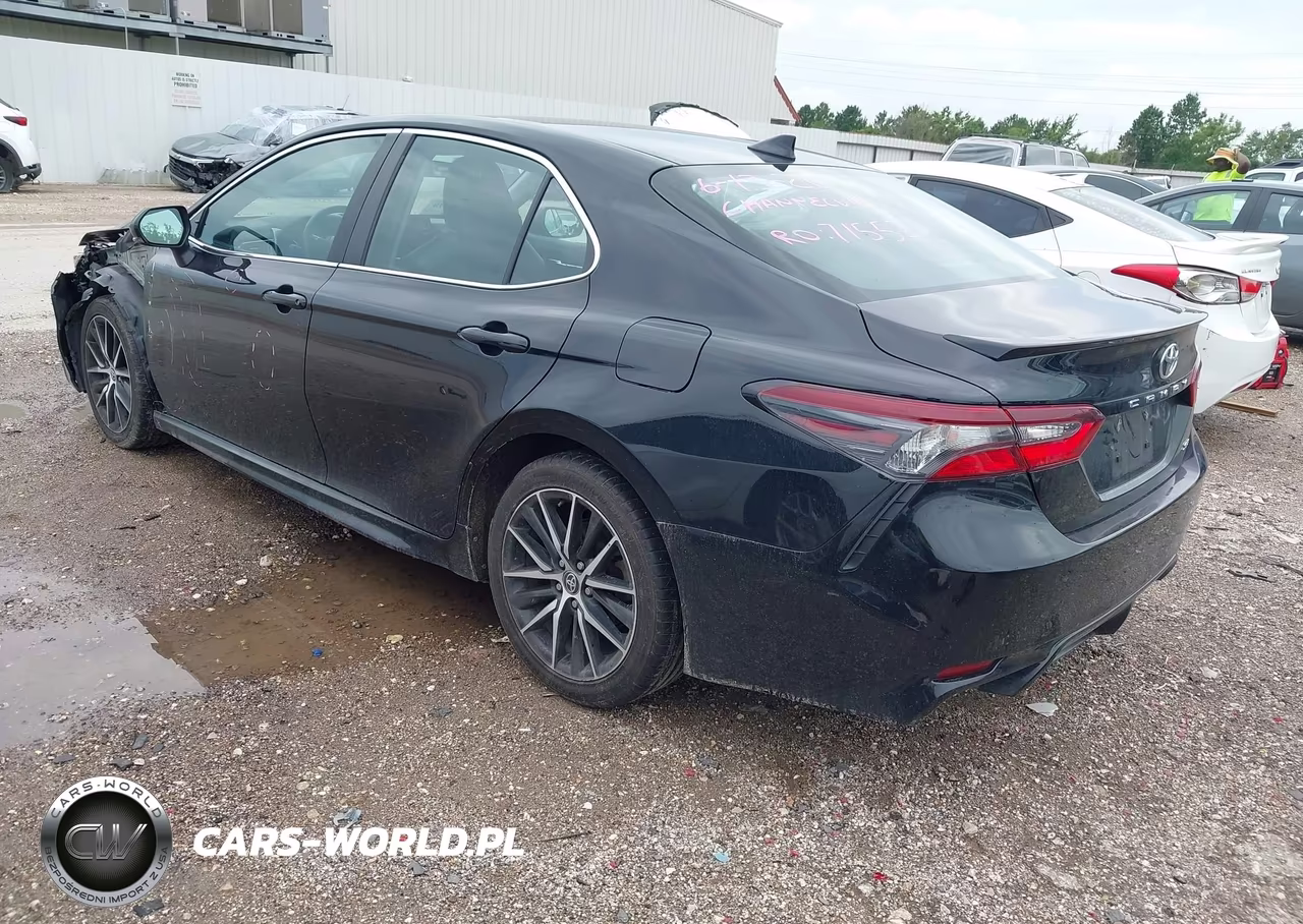 2024 Toyota Camry Se VIN:4T1G11AK3RU880002 - 3