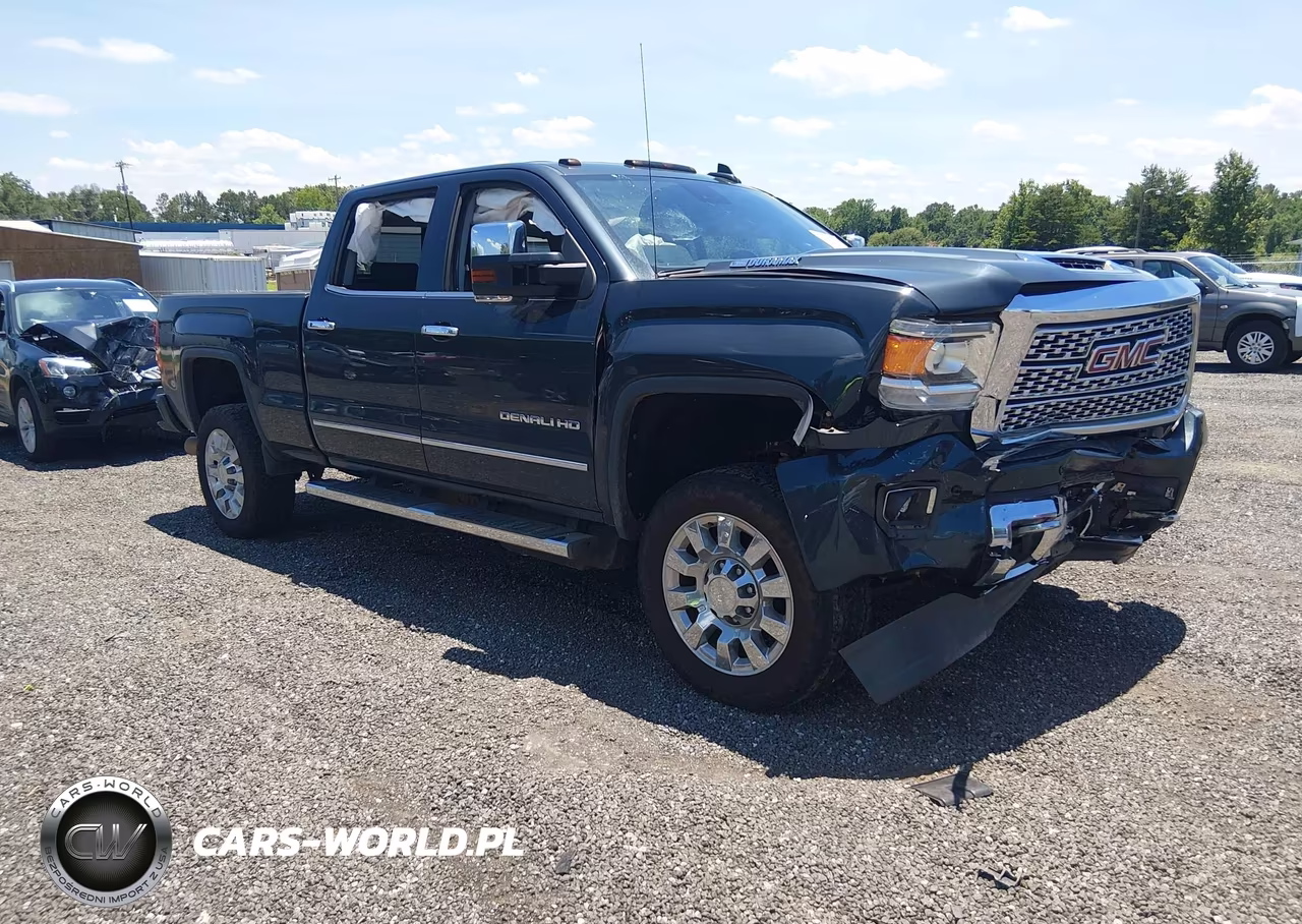 2018 GMC Sierra 2500Hd Denali – zdjęcie 1 z 16
