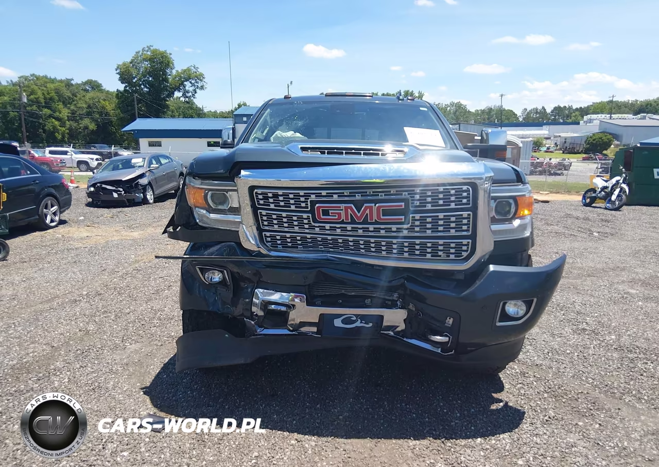 2018 GMC Sierra 2500Hd Denali VIN:1GT12UEY1JF206933 - 12