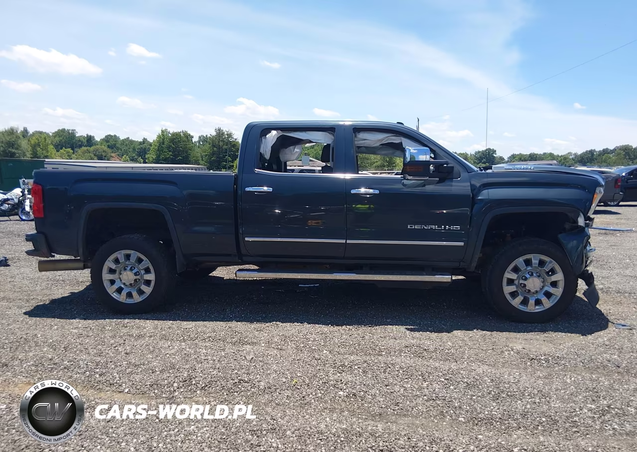 2018 GMC Sierra 2500Hd Denali VIN:1GT12UEY1JF206933 - 13