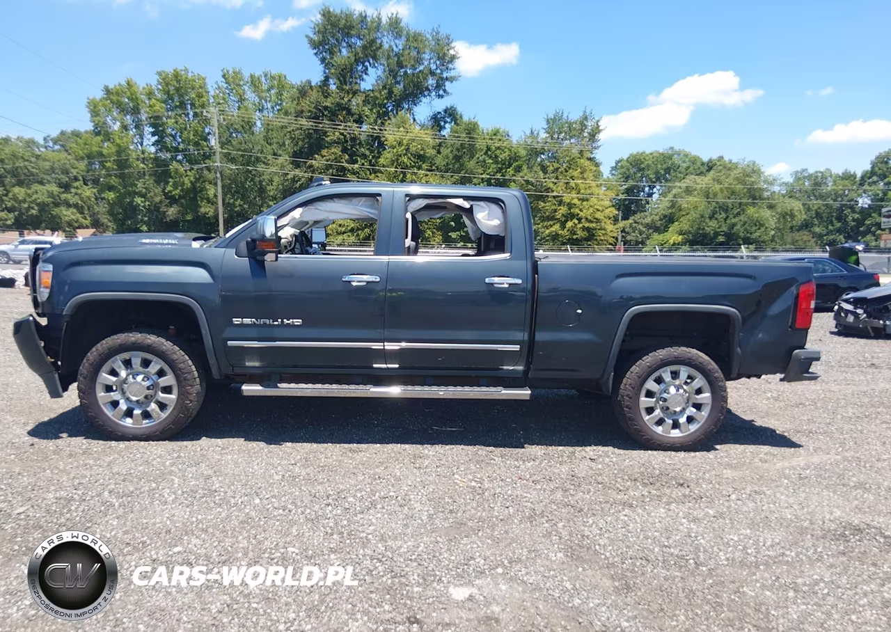 2018 GMC Sierra 2500Hd Denali VIN:1GT12UEY1JF206933 - 14