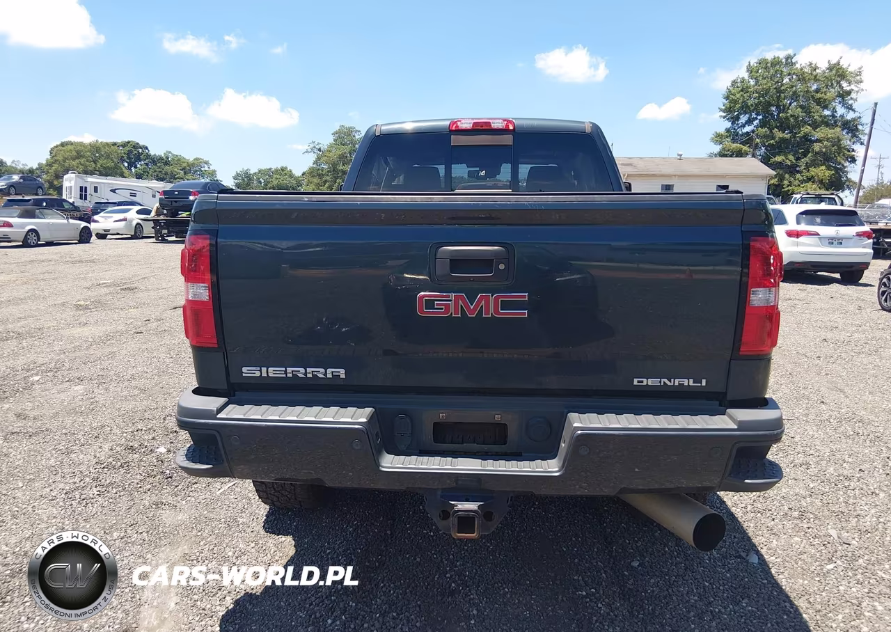 2018 GMC Sierra 2500Hd Denali VIN:1GT12UEY1JF206933 - 16