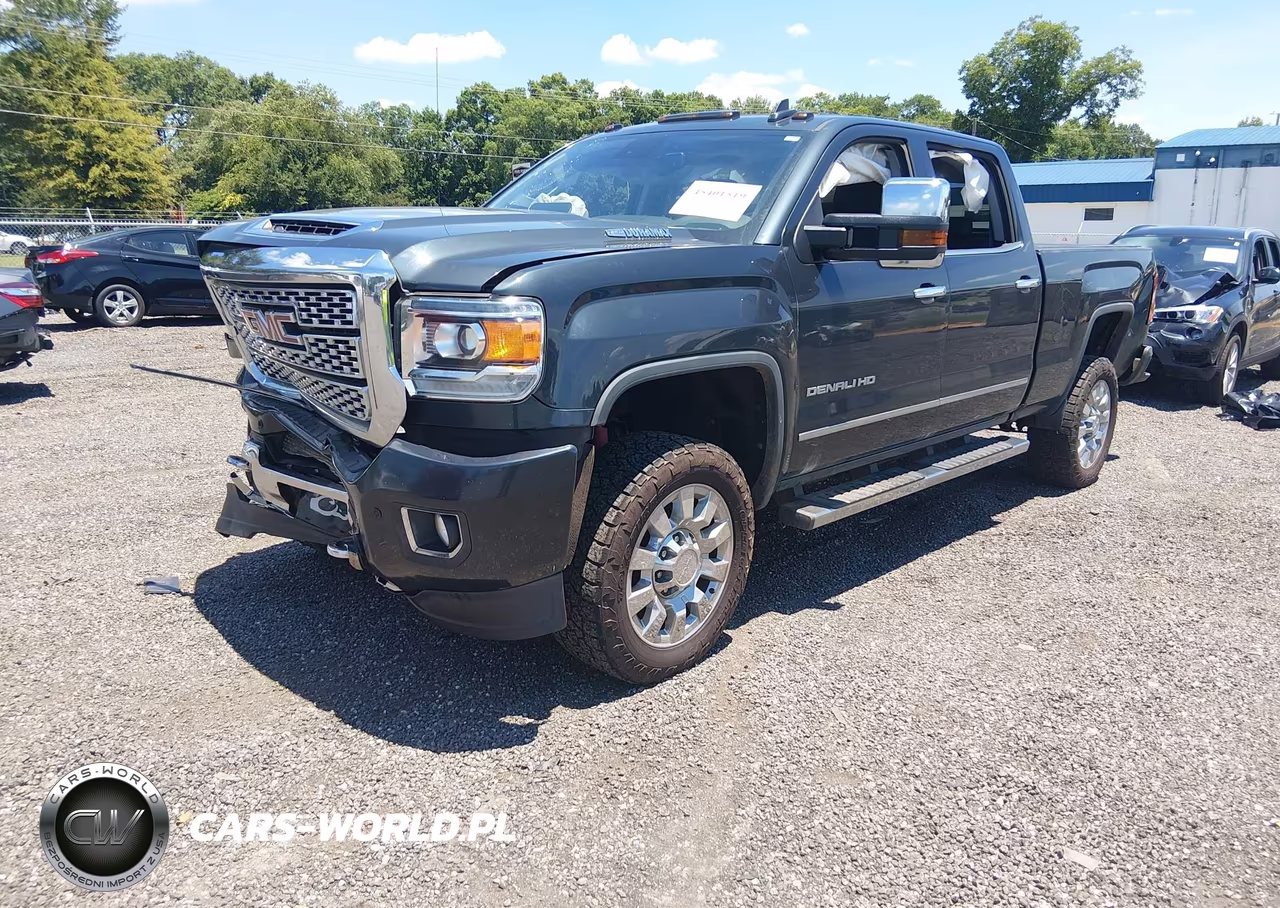 2018 GMC Sierra 2500Hd Denali VIN:1GT12UEY1JF206933 - 2