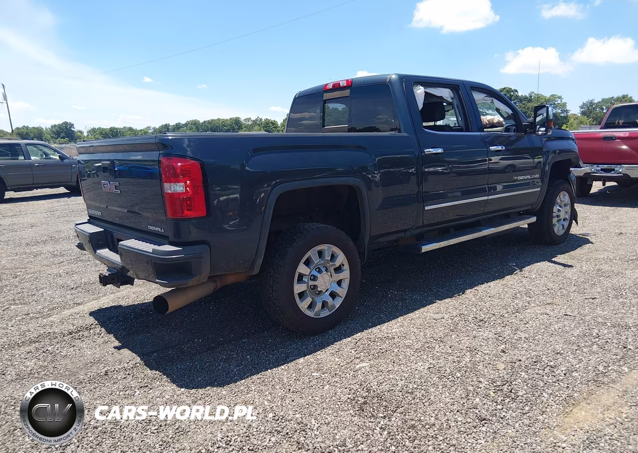 2018 GMC Sierra 2500Hd Denali VIN:1GT12UEY1JF206933 - 4
