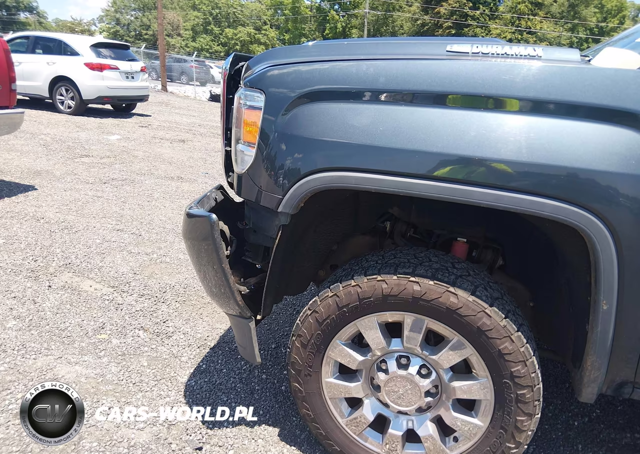 2018 GMC Sierra 2500Hd Denali VIN:1GT12UEY1JF206933 - 6