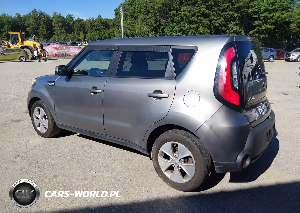 2015 Kia Soul VIN:KNDJN2A28F7169572 - 3