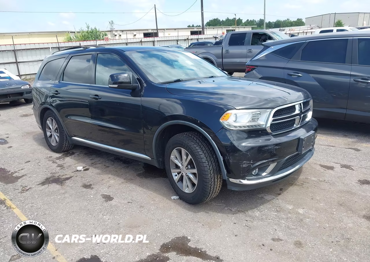 2015 Dodge Durango Limited