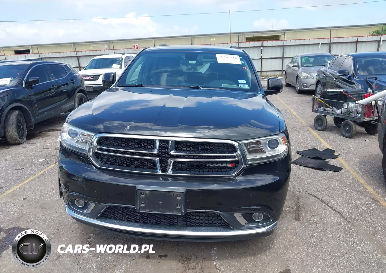 2015 Dodge Durango Limited VIN:1C4RDHDG5FC745447 - 12