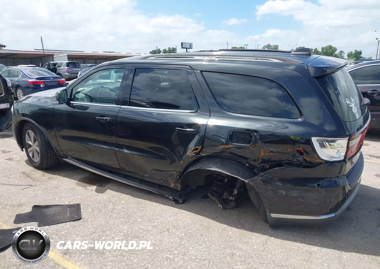 2015 Dodge Durango Limited VIN:1C4RDHDG5FC745447 - 14