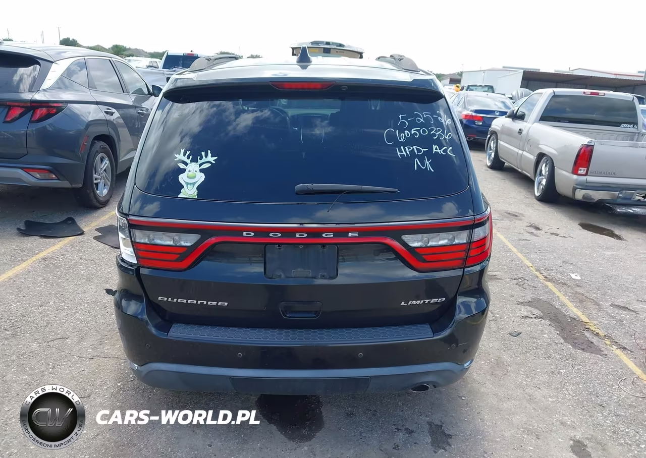 2015 Dodge Durango Limited VIN:1C4RDHDG5FC745447 - 16