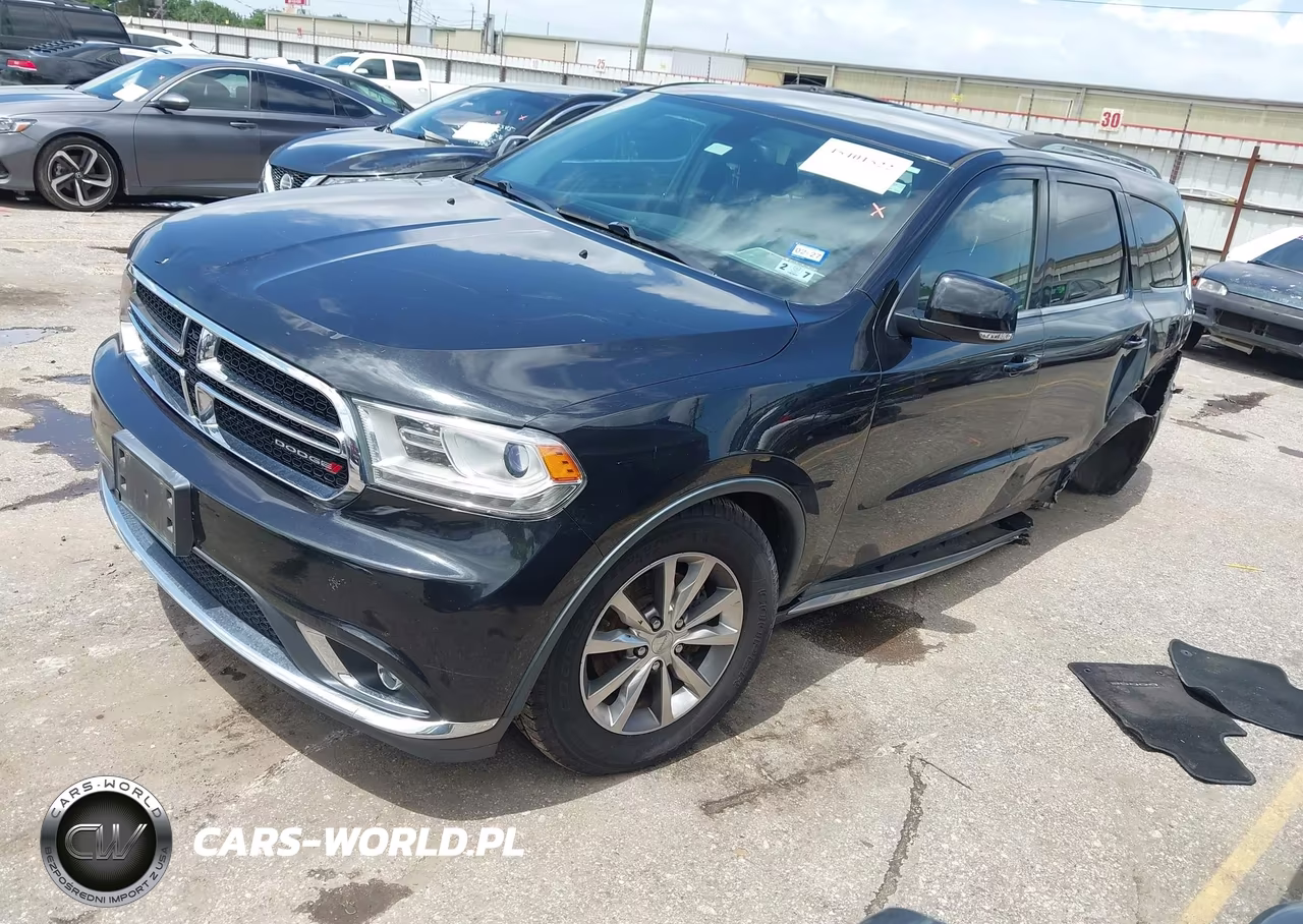 2015 Dodge Durango Limited VIN:1C4RDHDG5FC745447 - 2