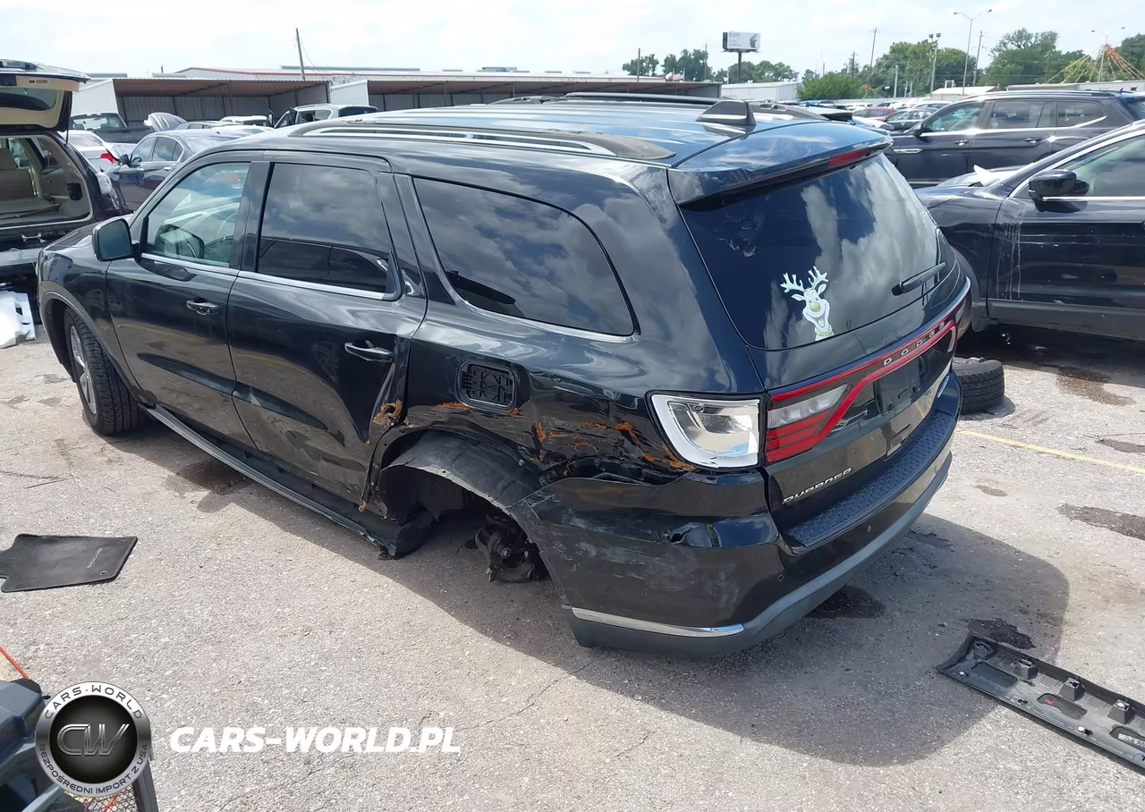 2015 Dodge Durango Limited VIN:1C4RDHDG5FC745447 - 3