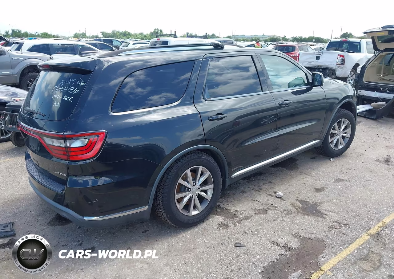 2015 Dodge Durango Limited VIN:1C4RDHDG5FC745447 - 4