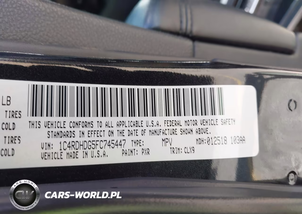 2015 Dodge Durango Limited VIN:1C4RDHDG5FC745447 - 9