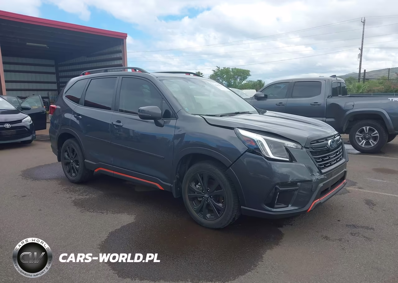2022 Subaru Forester Sport – zdjęcie 1 z 16