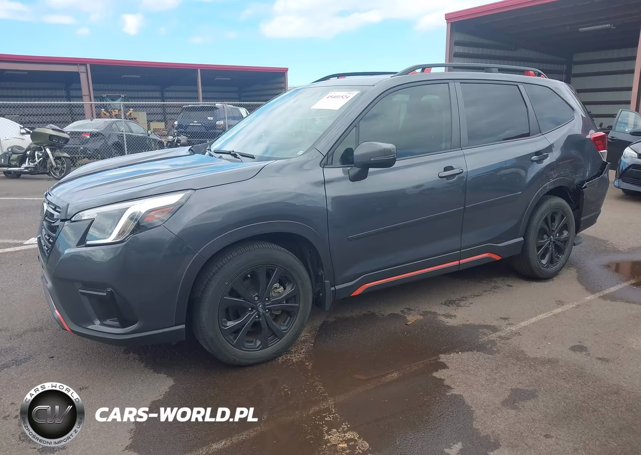 2022 Subaru Forester Sport VIN:JF2SKAJC4NH512095 - 2