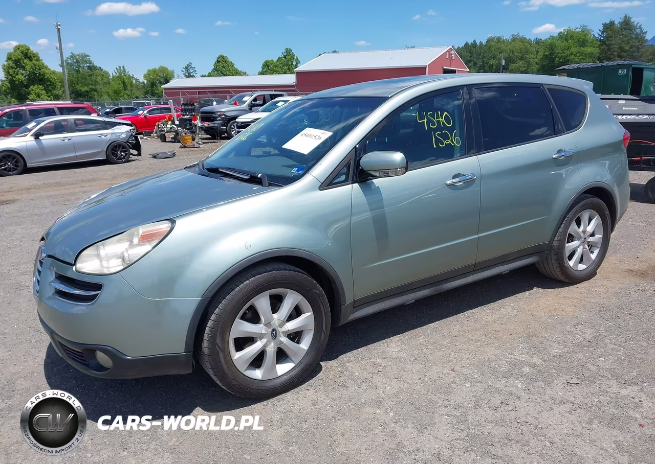 2006 Subaru B9 Tribeca Base 7-Passenger-Limited 7-Passenger VIN:4S4WX85C364425961 - 2