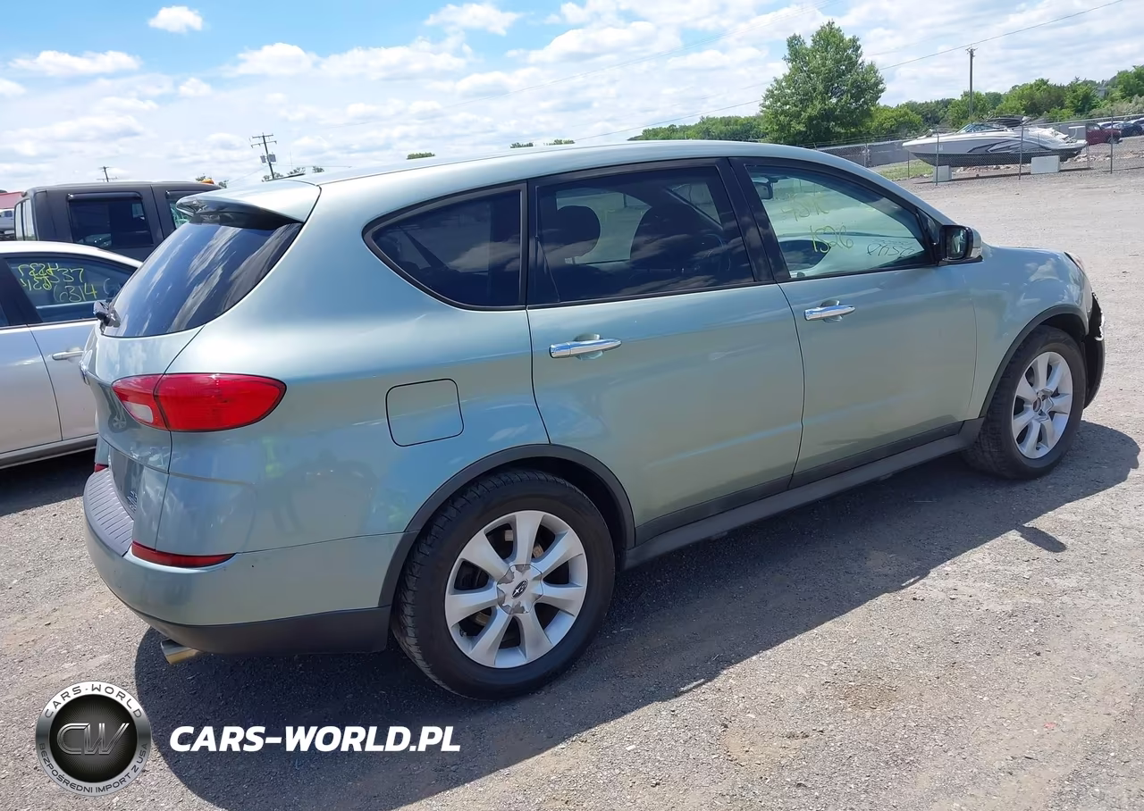 2006 Subaru B9 Tribeca Base 7-Passenger-Limited 7-Passenger VIN:4S4WX85C364425961 - 4